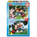 Educa - 2 In 1 Puzzle Mickey And Friends 48/48 Pcs 18885 Educa - 2 In 1 Puzzle Mickey And Friends 48/48 Pcs 18885