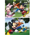 Educa - 2 In 1 Puzzle Mickey And Friends 48/48 Pcs 18885 Educa - 2 In 1 Puzzle Mickey And Friends 48/48 Pcs 18885