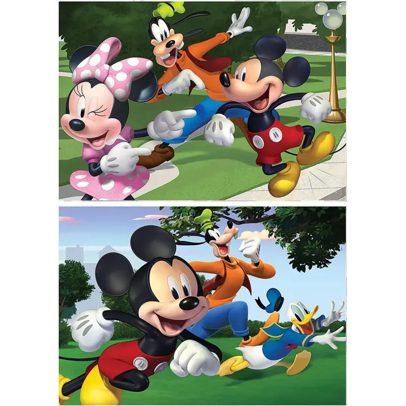 Educa - 2 In 1 Puzzle Mickey And Friends 48/48 Pcs 18885 Educa - 2 In 1 Puzzle Mickey And Friends 48/48 Pcs 18885