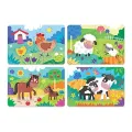 Educa - My First 4 Puzzles, Moms And Babies 5/6/7/8 Pcs 18899