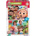 Educa - 2 In 1 Puzzle Cocomelon 20/20 Pcs 19137 Educa - 2 In 1 Puzzle Cocomelon 20/20 Pcs 19137