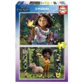 Educa - 2 In 1 Puzzle Encanto Disney 48/48 Pcs 19200 Educa - 2 In 1 Puzzle Encanto Disney 48/48 Pcs 19200