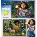 Educa - 2 In 1 Puzzle Encanto Disney 48/48 Pcs 19200 Educa - 2 In 1 Puzzle Encanto Disney 48/48 Pcs 19200