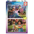 Educa - 2 In 1 Puzzle Encanto Disney 100/100 Pcs 19201 Educa - 2 In 1 Puzzle Encanto Disney 100/100 Pcs 19201