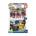 Educa - 2 In 1 Puzzle Spidey And His Amazing Friends 20/20 Pcs 19296 Educa - 2 In 1 Puzzle Spidey And His Amazing Friends 20/20 Pcs 19296
