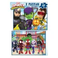 Educa - 2 In 1 Puzzle Spidey And His Amazing Friends 20/20 Pcs 19296 Educa - 2 In 1 Puzzle Spidey And His Amazing Friends 20/20 Pcs 19296