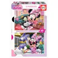 Educa - 2 In 1 Puzzle Minnie 20/20 Pcs 19297 Educa - 2 In 1 Puzzle Minnie 20/20 Pcs 19297