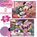 Educa - 2 In 1 Puzzle Minnie 20/20 Pcs 19297 Educa - 2 In 1 Puzzle Minnie 20/20 Pcs 19297