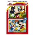 Educa - 2 In 1 Puzzle Mickey Mouse Fun House 48/48 Pcs 19312 Educa - 2 In 1 Puzzle Mickey Mouse Fun House 48/48 Pcs 19312