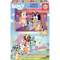 Educa - 2 In 1 Puzzle Bluey 25/25 Pcs 19407 Educa - 2 In 1 Puzzle Bluey 25/25 Pcs 19407