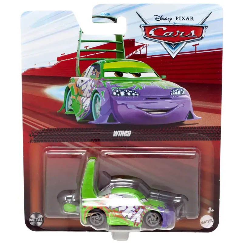 Mattel Cars - Αυτοκινητάκι, Wingo HTX90 (DXV29)