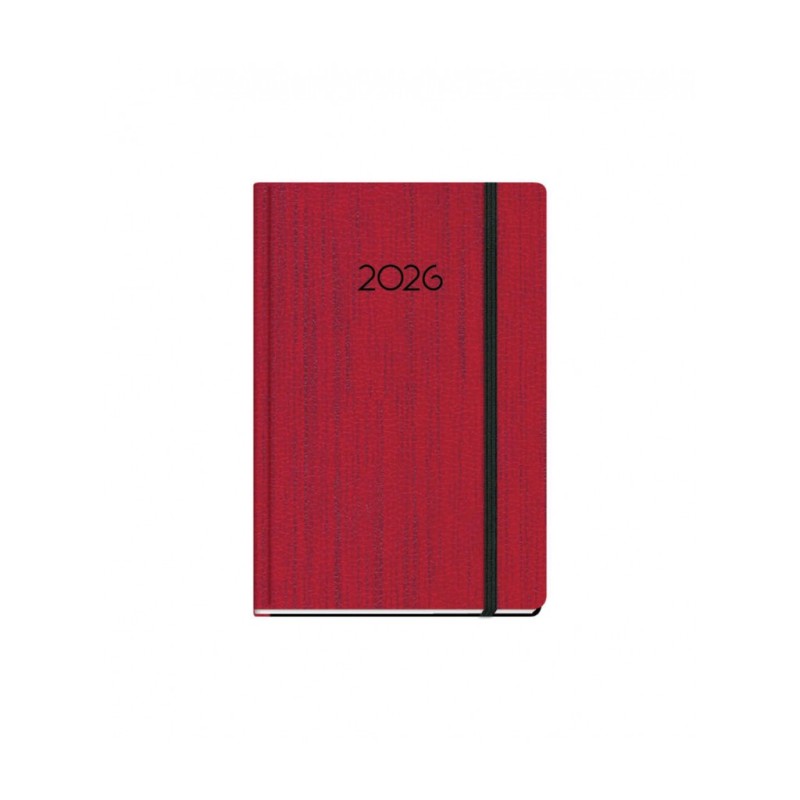 The Writing Fields - Ημερήσιο Ημερολόγιο Landscapes 2026, Red Fire 11x17 20.05404