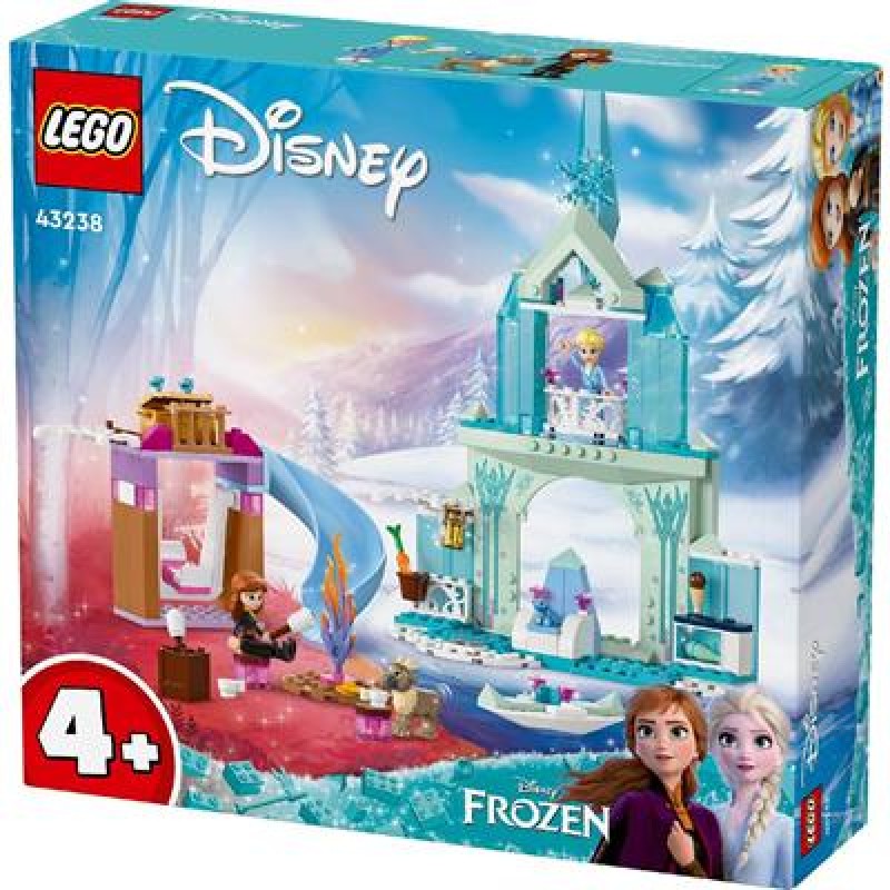 Lego Disney Princess - Elsa's Frozen Castle 43238