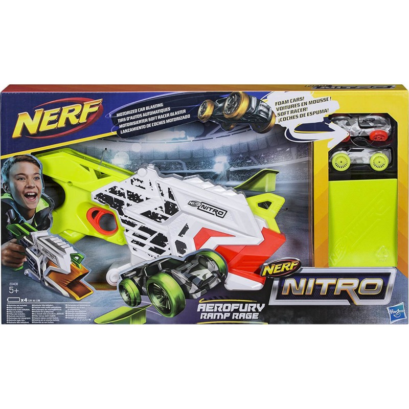 Ηasbro Nerf - Nitro Aerofury Ramp Rage E0408