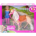 Mattel Barbie - Και Άλογο FXH13