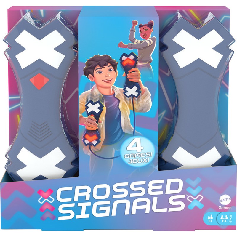 Mattel - Επιτραπέζιο, Crossed Signals GVK25