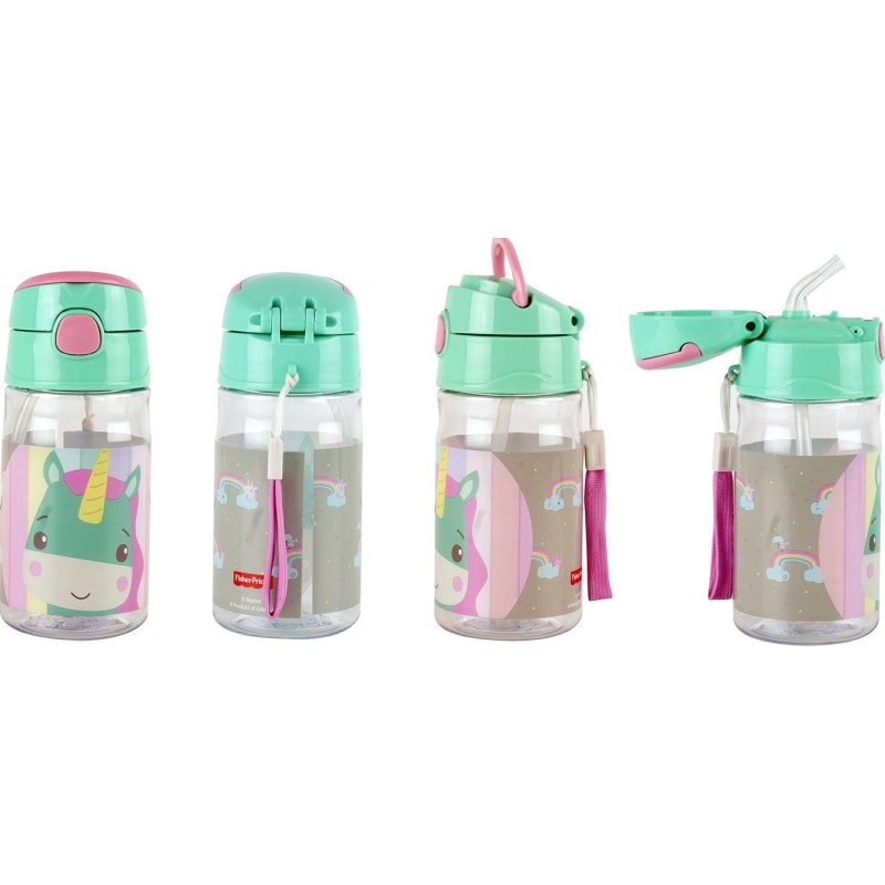 Gim - Παγούρι  Fisher Price Unicorn 350ml 571-69204