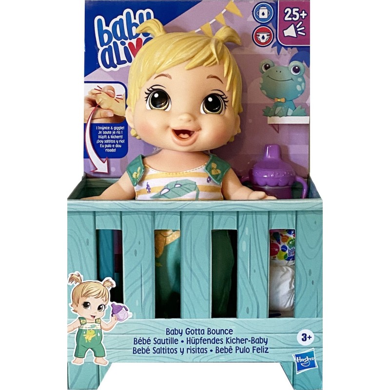 Hasbro Baby Alive - Baby Got Bounce Frog E9427 (E9424)