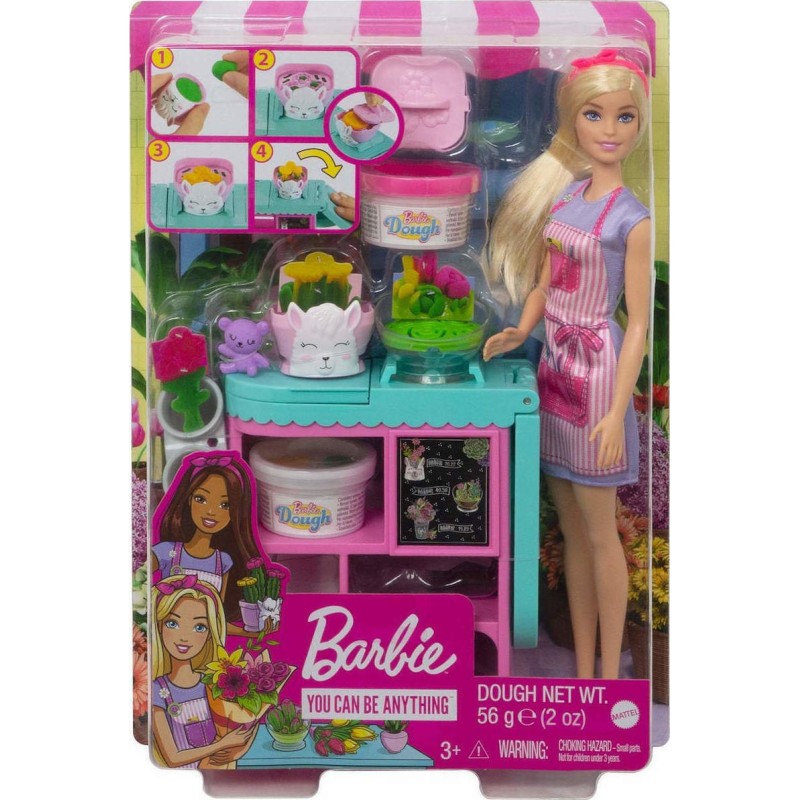 Mattel Barbie - Ανθοπωλείο GTN58