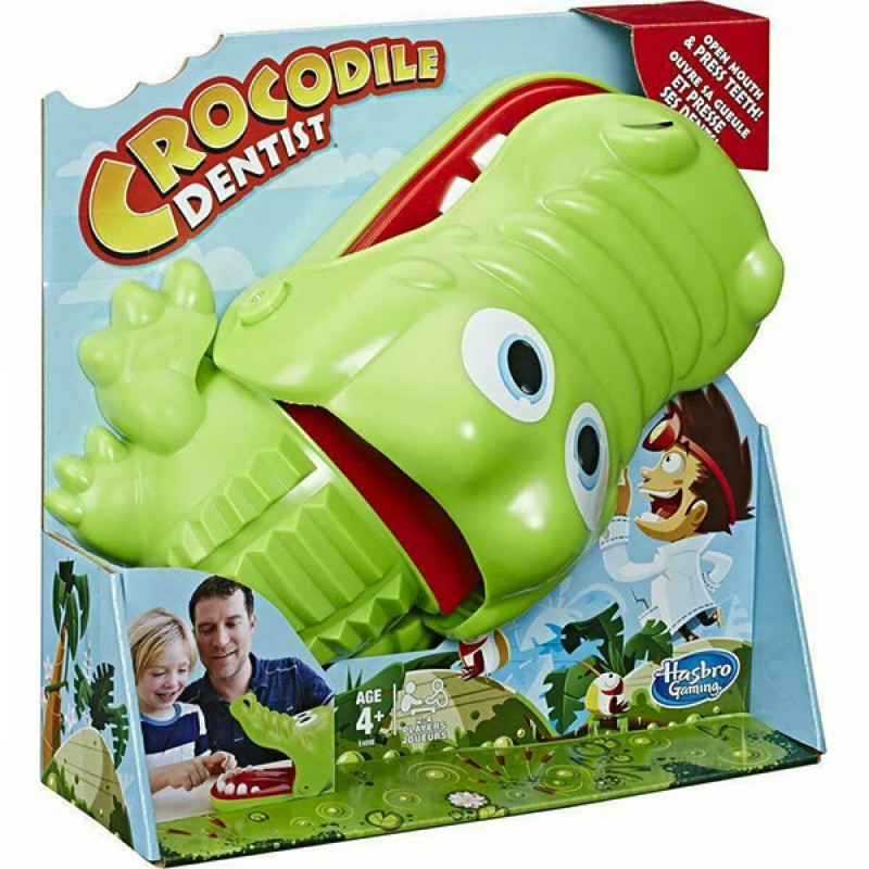 Hasbro - Επιτραπέζιο, Crocodile Dentist E4898