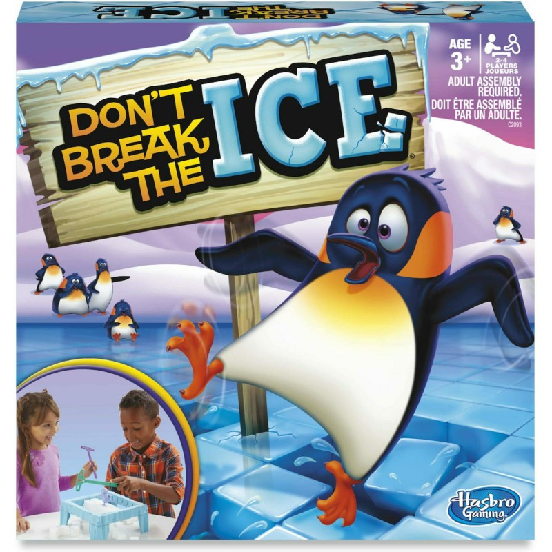 Hasbro - Επιτραπέζιο, Don't Break The Ice C2093