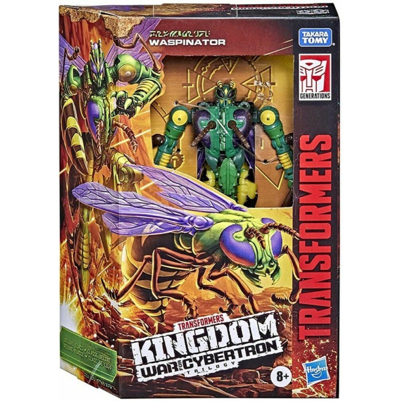 Hasbro Transformers - Generations War For Cybetron, Waspinator F0684 (F0364)