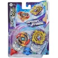 Hasbro Beyblade - Burst Surge , Speedstorm Dual Pack Spear Valtryek V6 and Regulus R6 F2301 (F2290)