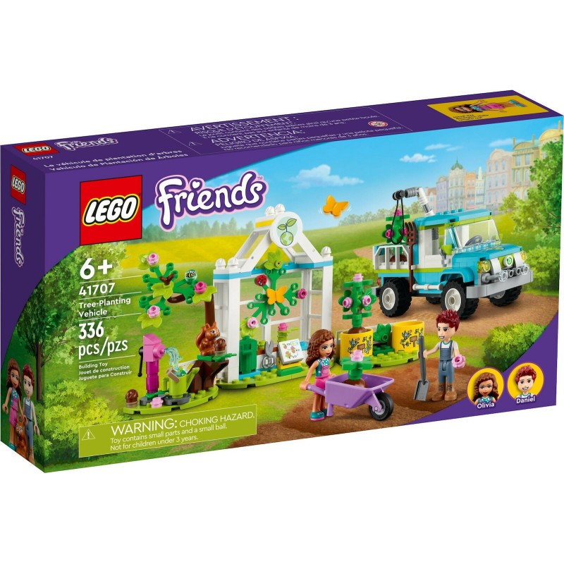 Lego Friends - Tree-Planting Vehicle 41707
