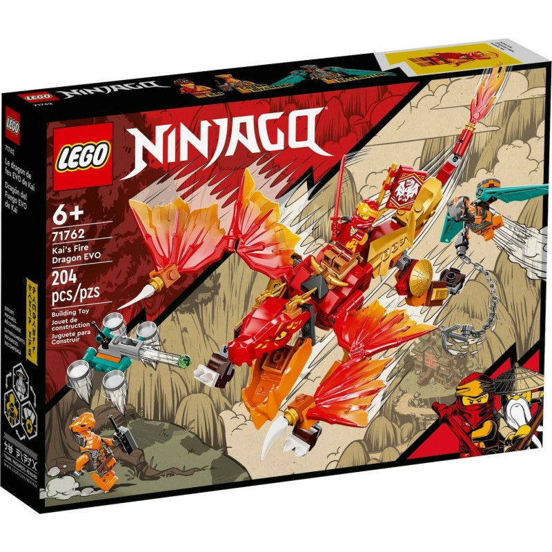 Lego Ninjago - Kai’s Fire Dragon EVO 71762
