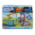 Fisher Price Thomas & Friends - Πίστα Και Σταθμός Επισκευών Με Την Κάρλι Και Τη Σάντι HDY58