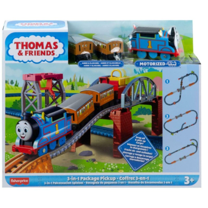 Fisher Price Thomas & Friends - 3 Σε 1 Διαδρομές HGX64