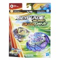 Hasbro Beyblade – Burst QuadDrive, Wrath Fafnir F7 Vs Berserk Linwyrm L7 F3964 (F3337)