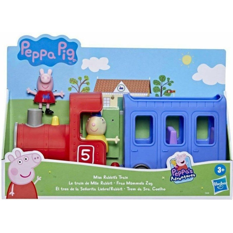 Hasbro - Peppa Pig, Miss Rabbits Train F3630