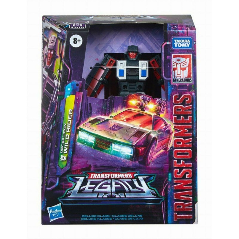 Hasbro Transformers - Legacy Deluxe - Decepticon Wild Rider F3030 (F2990)