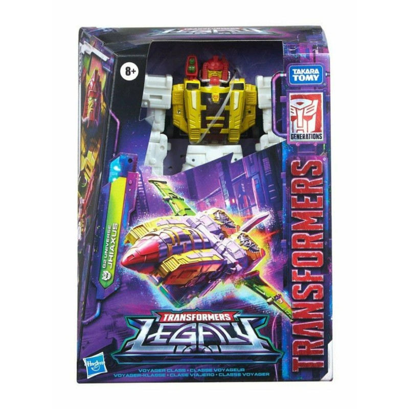 Hasbro Transformers - Generations Legacy Voyager, G2 Universe Jhiaxus F3058 (F2991)