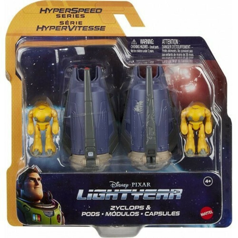 Mattel Lightyear - Hyperspeed Series, Zyclops & Pods HHJ96 (HHJ93)
