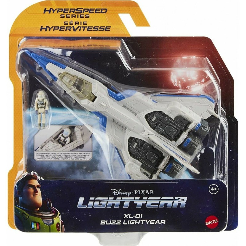 Mattel Lightyear - Hyperspeed Series, Αεροσκάφος XL-01 & Buzz Lightyear HHJ94 (HHJ93)