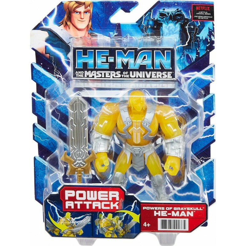 Mattel He-Man - And The Masters Of The Universe, Power Attack, Powers Of Grayskull HBL73 (HBL65)