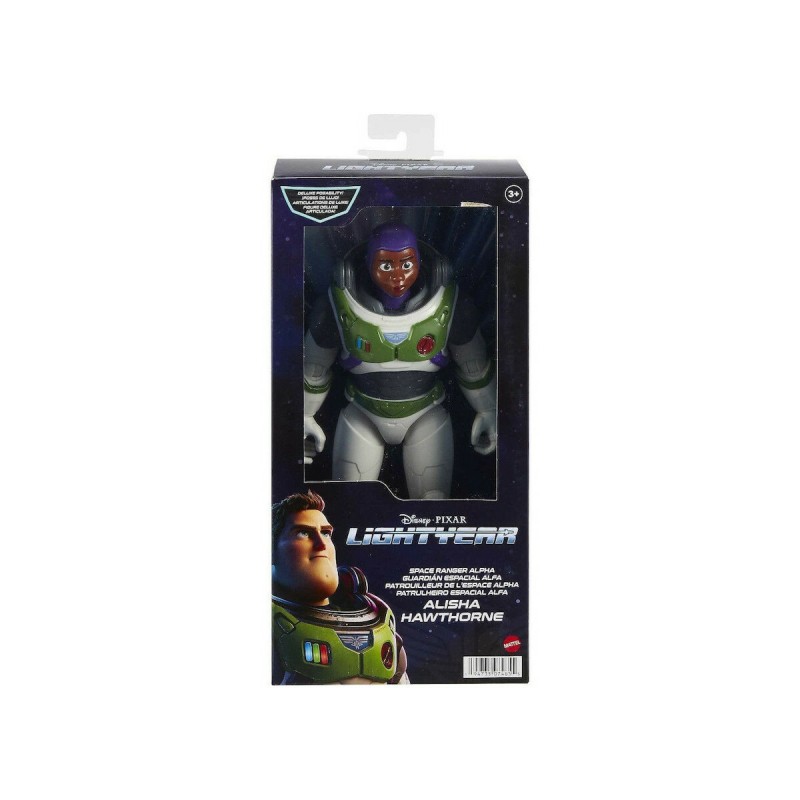 Mattel Lightyear - Μεγάλη Φιγούρα, Space Ranger Alpha, Alisha Hawthorne HHR10 (HHK29)