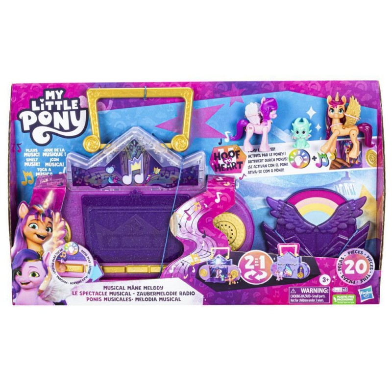 Hasbro My Little Pony - Make Your Mark Toy Musical Mane Melody F3867