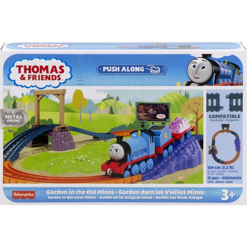 Fisher Price Thomas & Friends - Αγαπημένες Διαδρομές Του Τόμας Και Των Φίλων Του, Gordon In The Old Mines HHV81 (HGY82)
