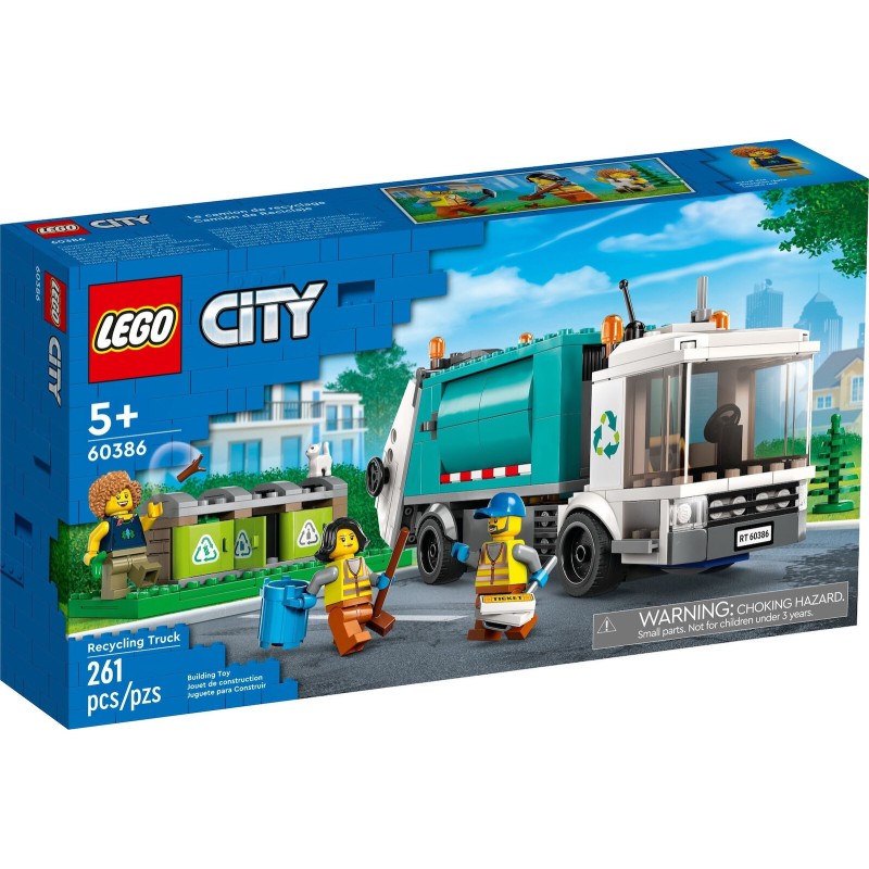 Lego City - Recycling Truck 60386