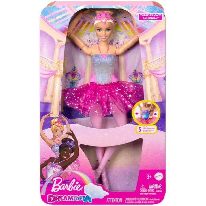 Mattel Barbie - Μαγική Μπαλαρίνα HLC25 (HLC24)