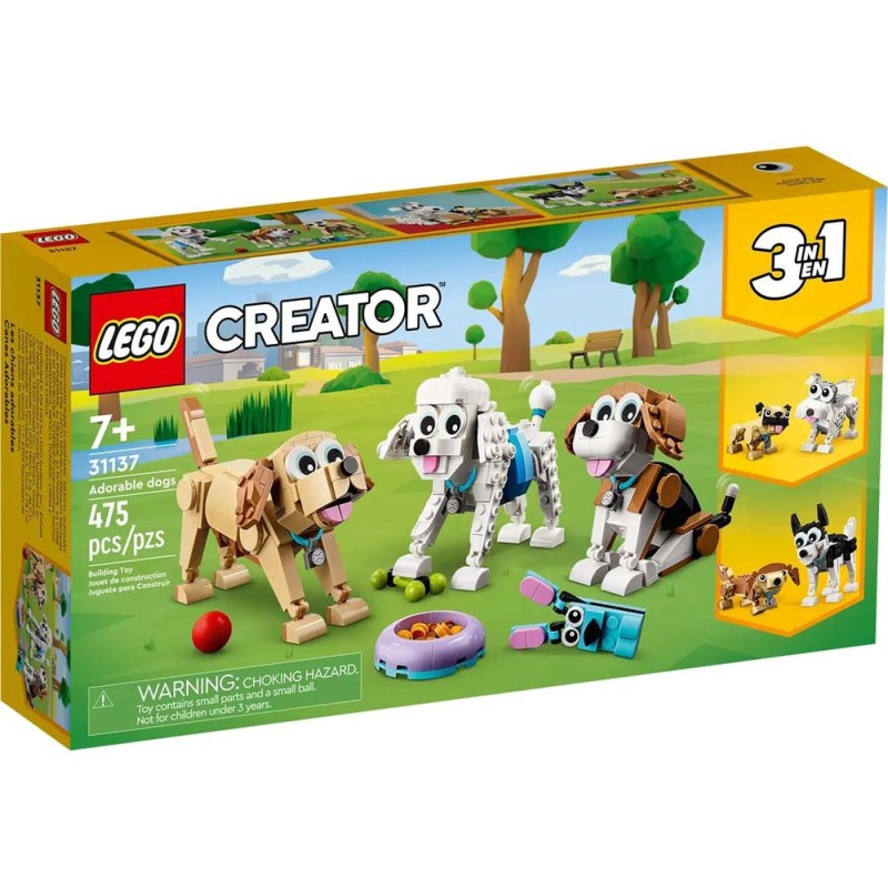 Lego Creator - Adorable Dogs 31137