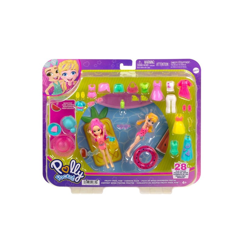 Mattel Polly Pocket - Pack Fruitpool Fun HKV95 (HNF51)