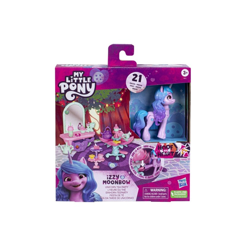 Hasbro - My Little Pony , UniCorn Tea Party, Izzy Moonbow F6112