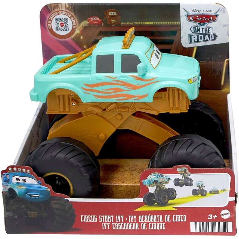 Mattel Cars - Disney And Pixars Cars On The Road, Circus Stunt Ivy HMD76