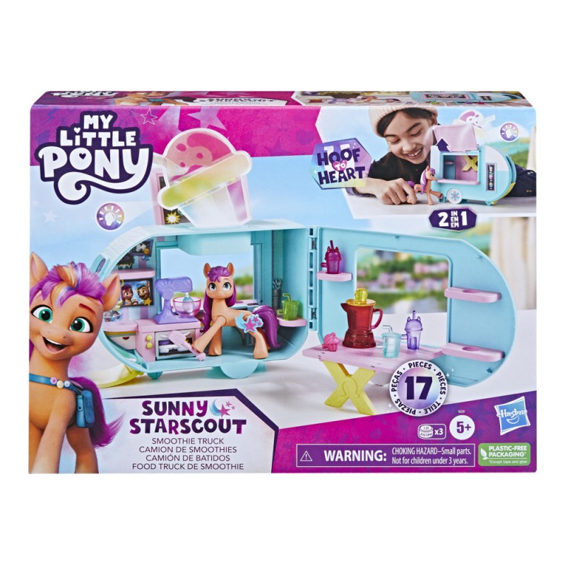 Hasbro My Little Pony - Καντίνα Της Sunny F6339