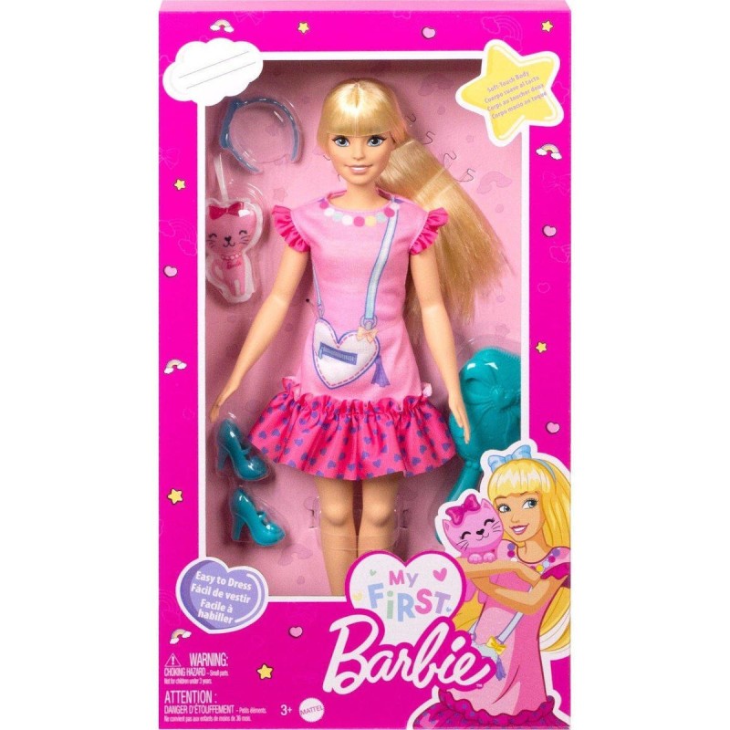 Mattel Barbie - Η Πρώτη Μου Κούκλα Malibu HLL19 (HLL18)