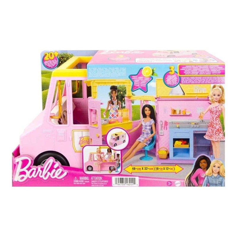 Mattel Barbie -  Καντίνα Για Χυμούς HPL71